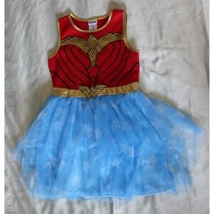 Wonder Women Dress Costume Girls Sz 10-12 NWT
